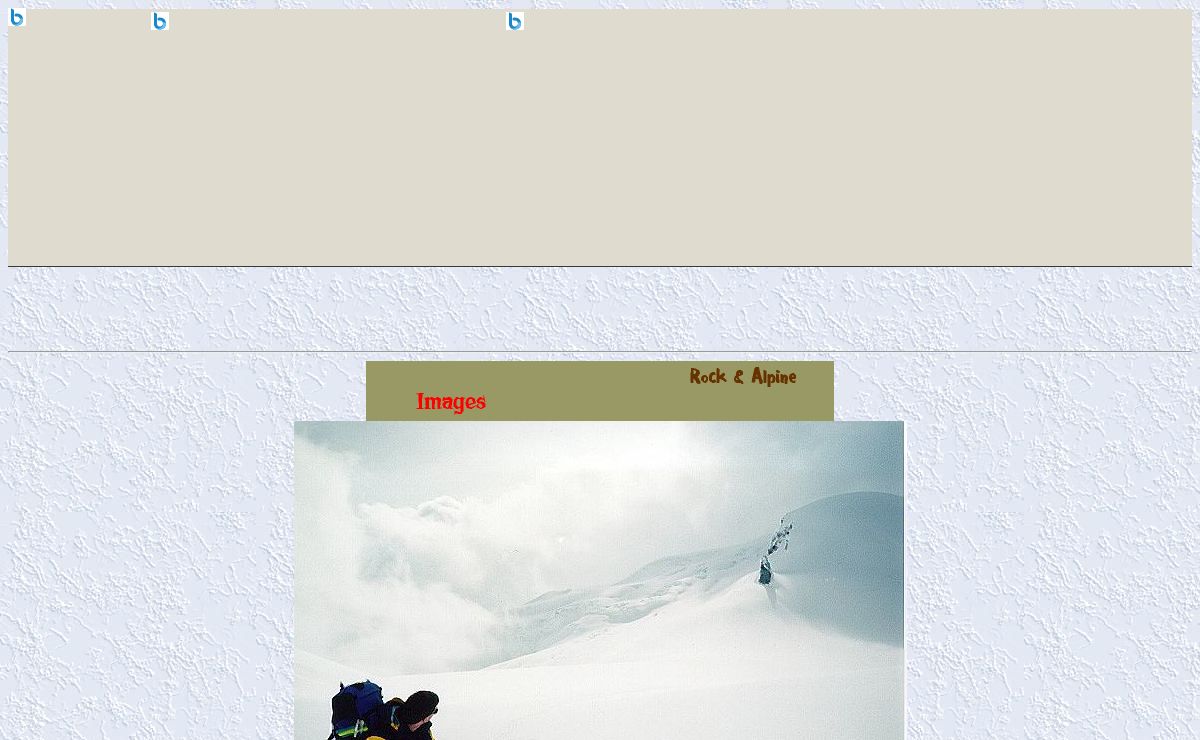 Gord's Climbing Page