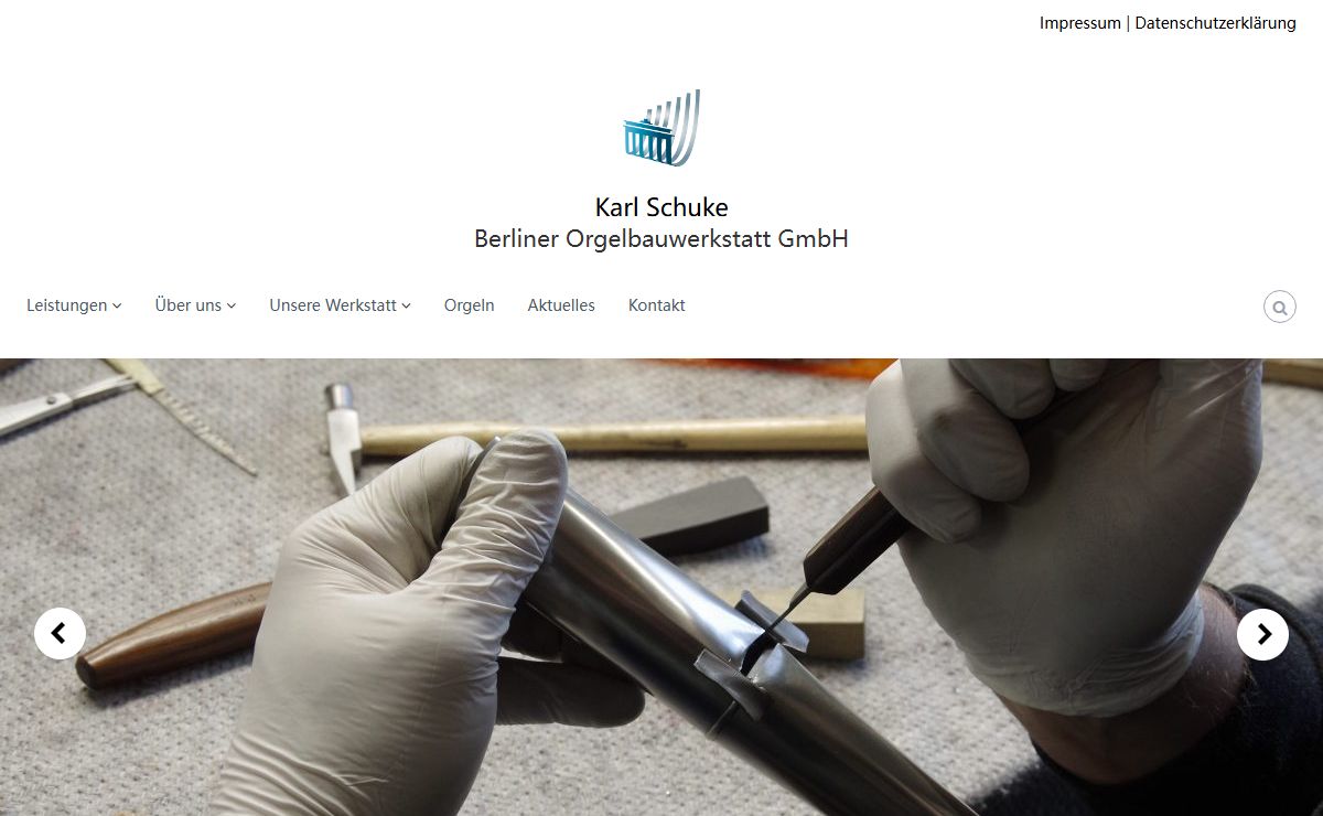 Karl Schuke – Berliner Orgelbauwerkstatt GmbH