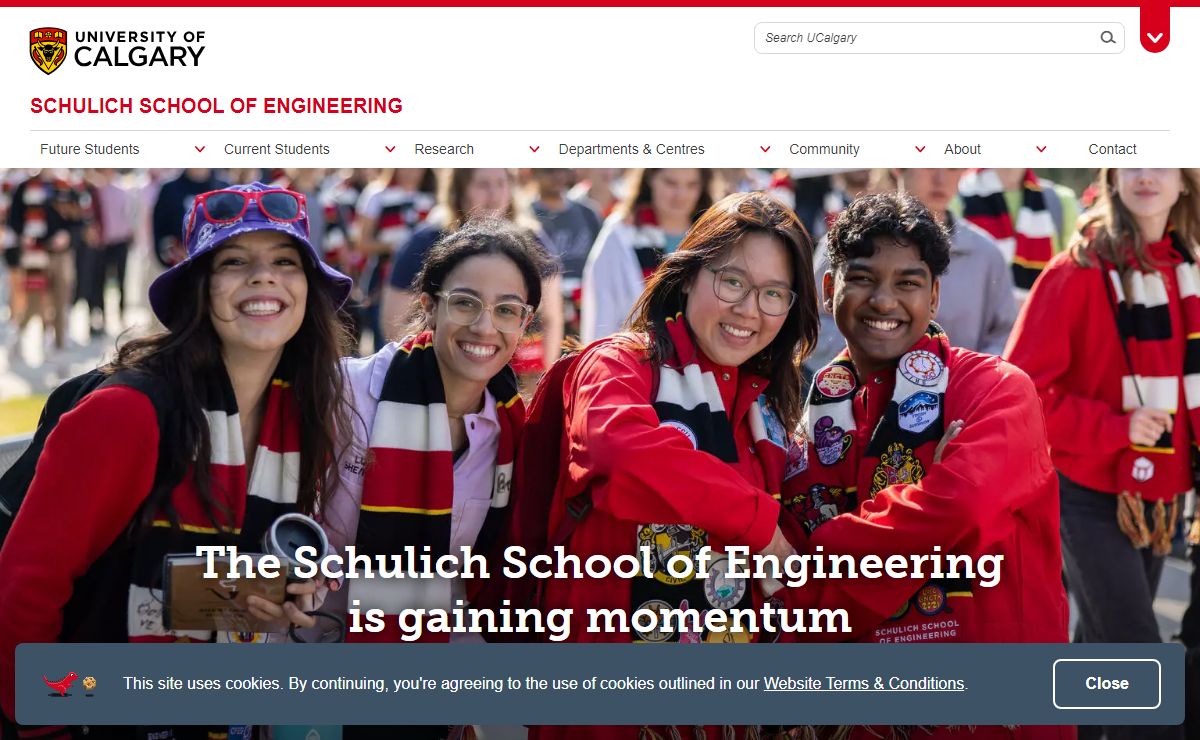 Schulich School of Engineering | University of Calgary