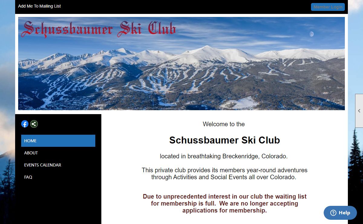 Home - Schussbaumer Ski Club
