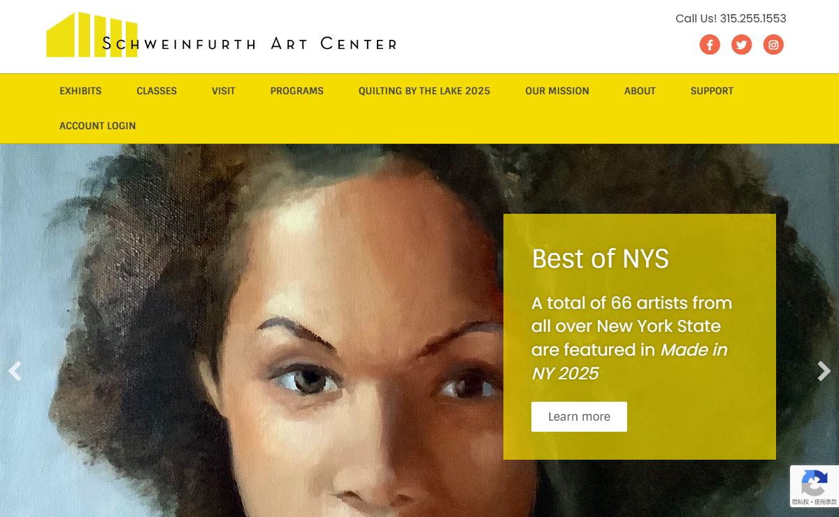 Home - Schweinfurth Memorial Art Center