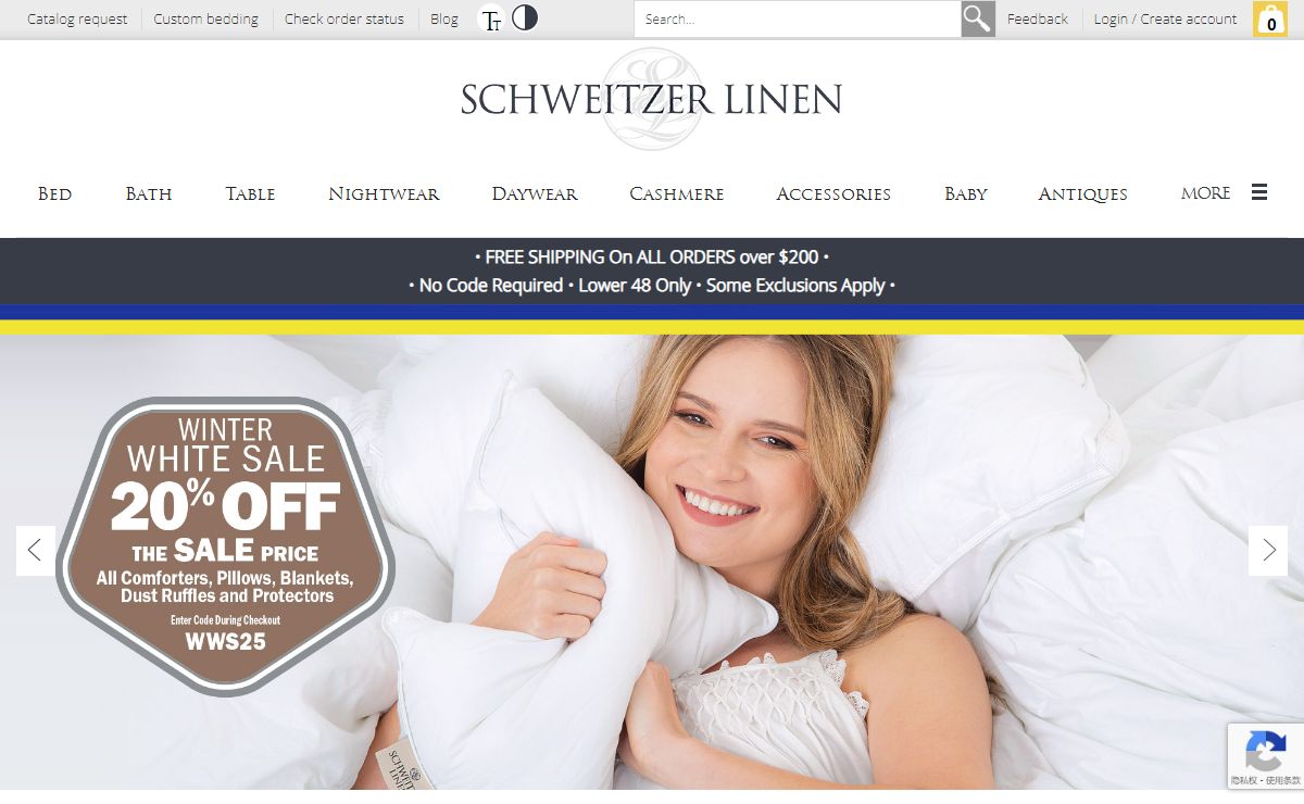 Luxury Italian Linens for Home - Schweitzer Fine Linens