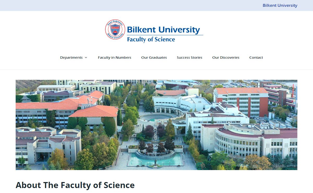 BİLKENT | SCIENCE