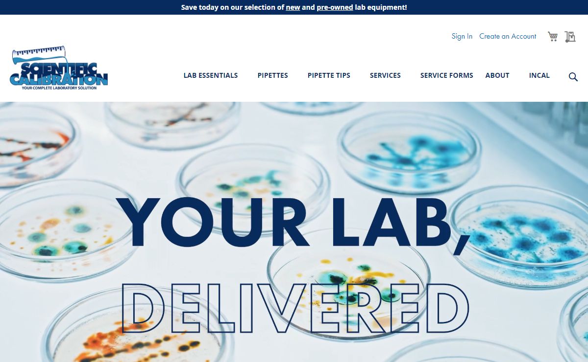 Scientific Calibration Homepage