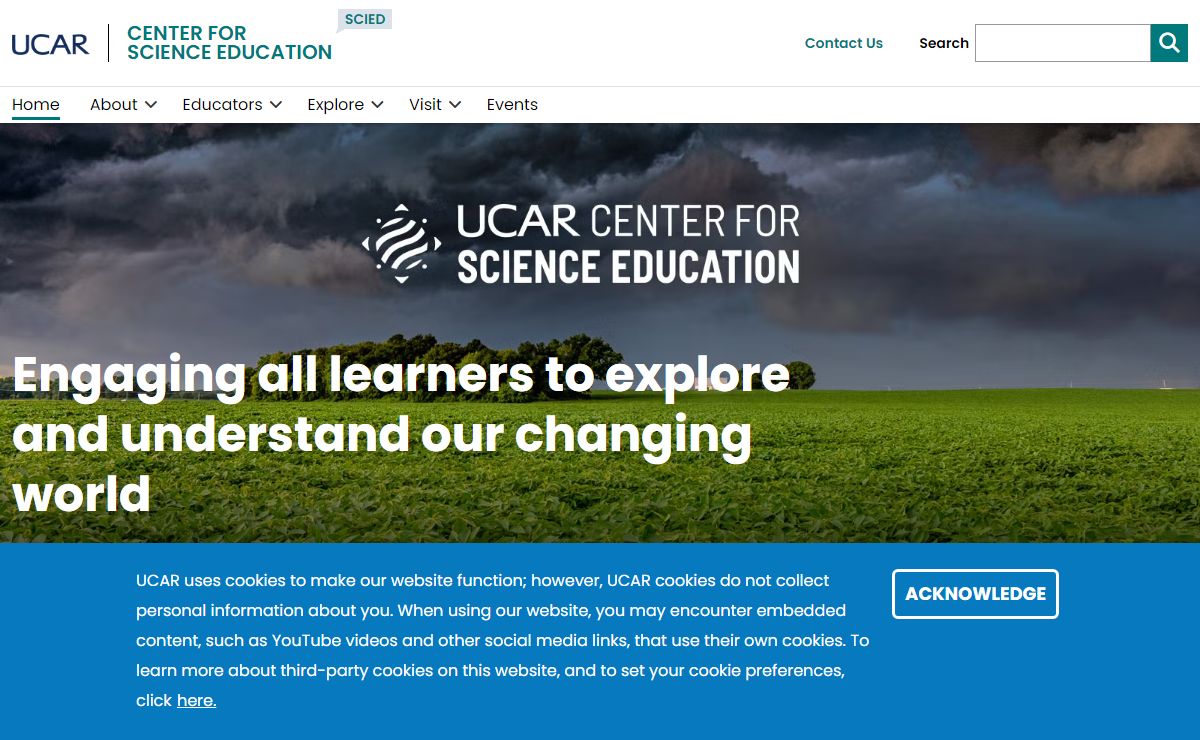 Home Page | Center for Science Education