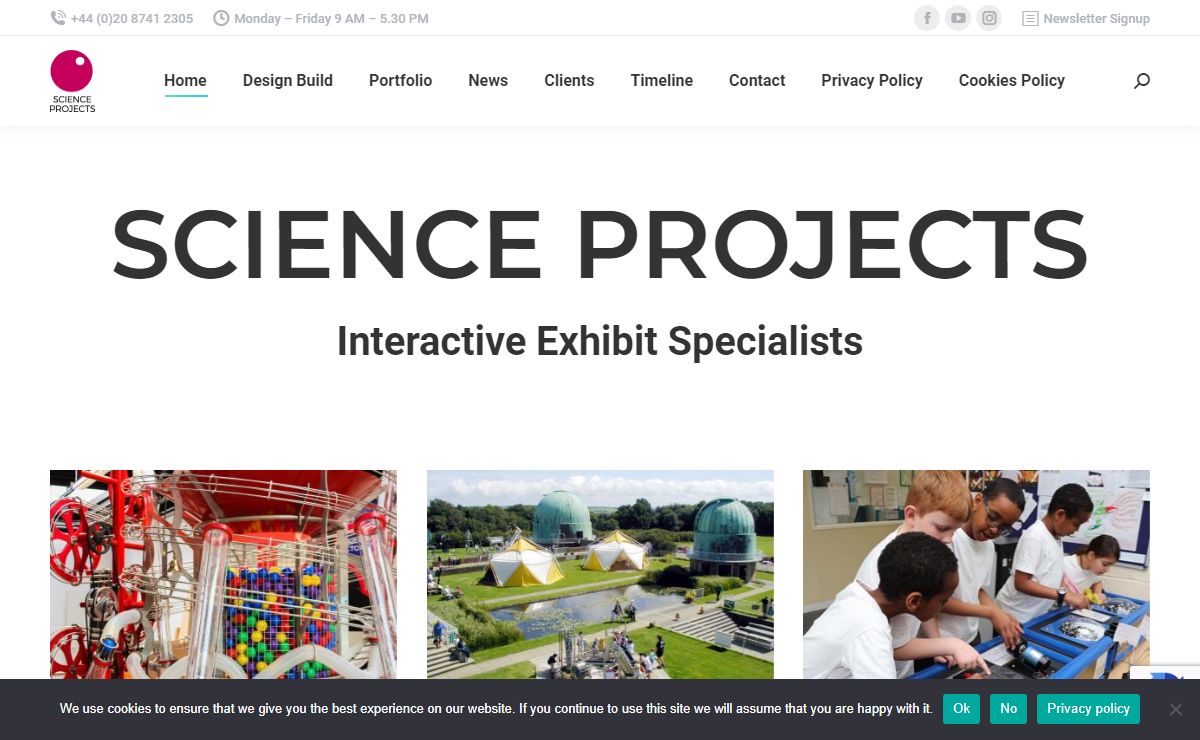 Science Projects – A non-profit organisation specialising in the promotion of learning through interactive interpretation