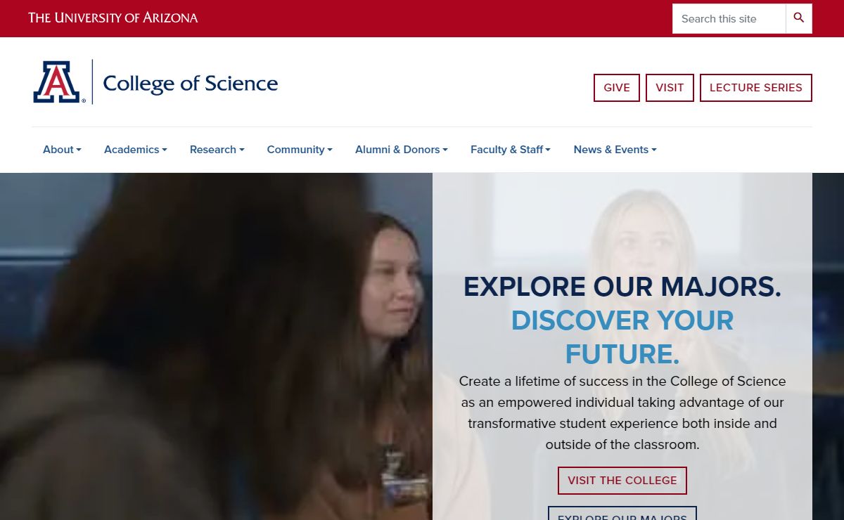 Home | College of Science