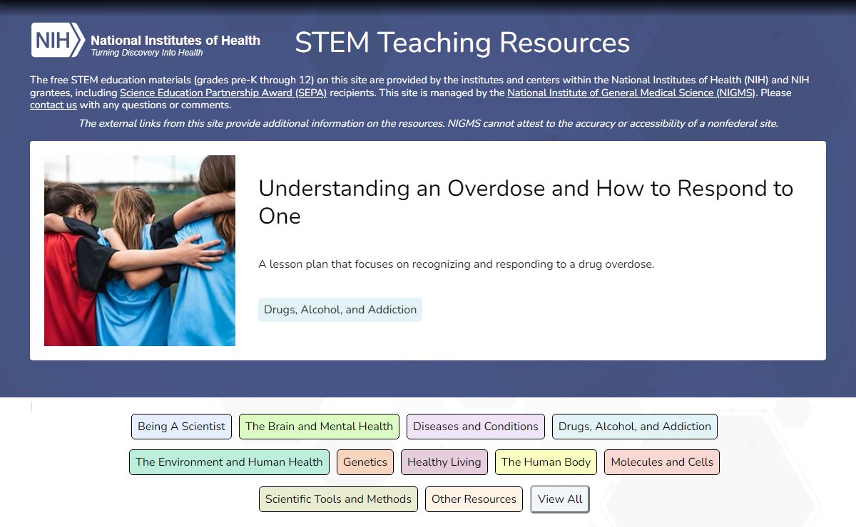 Homepage | STEM Teaching Resources