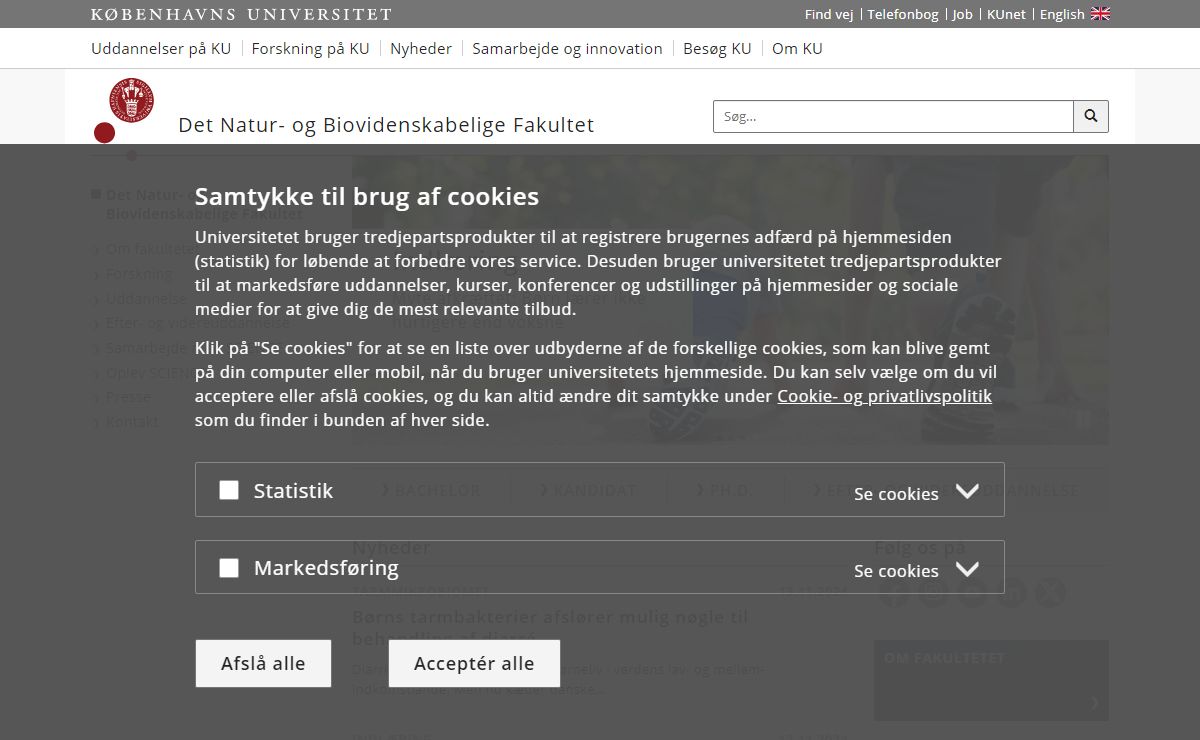 SCIENCE – Københavns Universitet