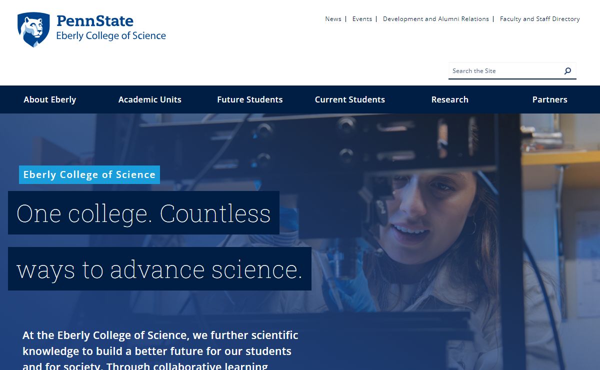Eberly College of Science