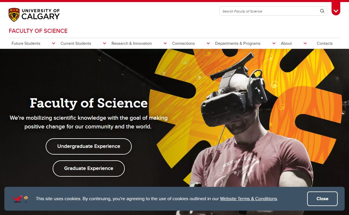 Faculty of Science | University of Calgary