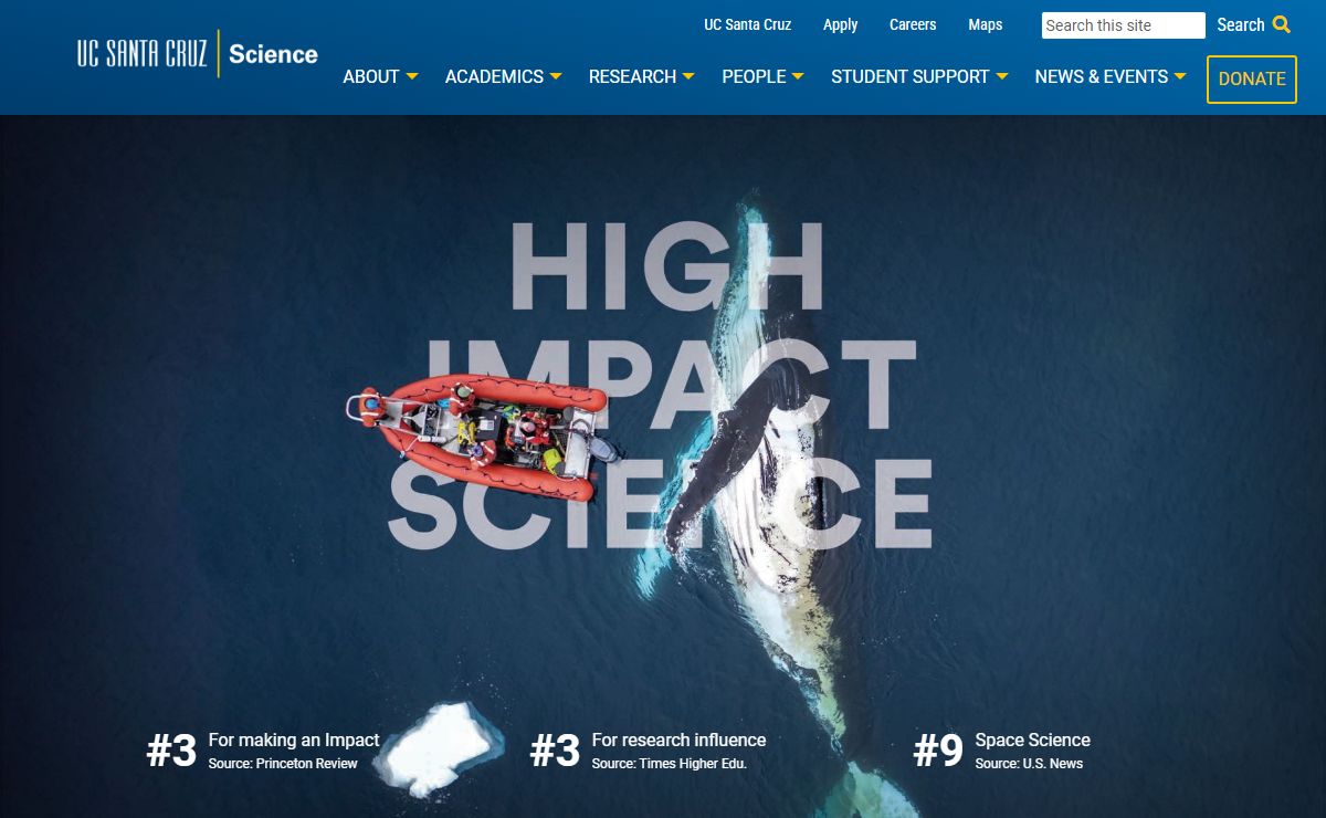 UC Santa Cruz Science – A world-leading research university