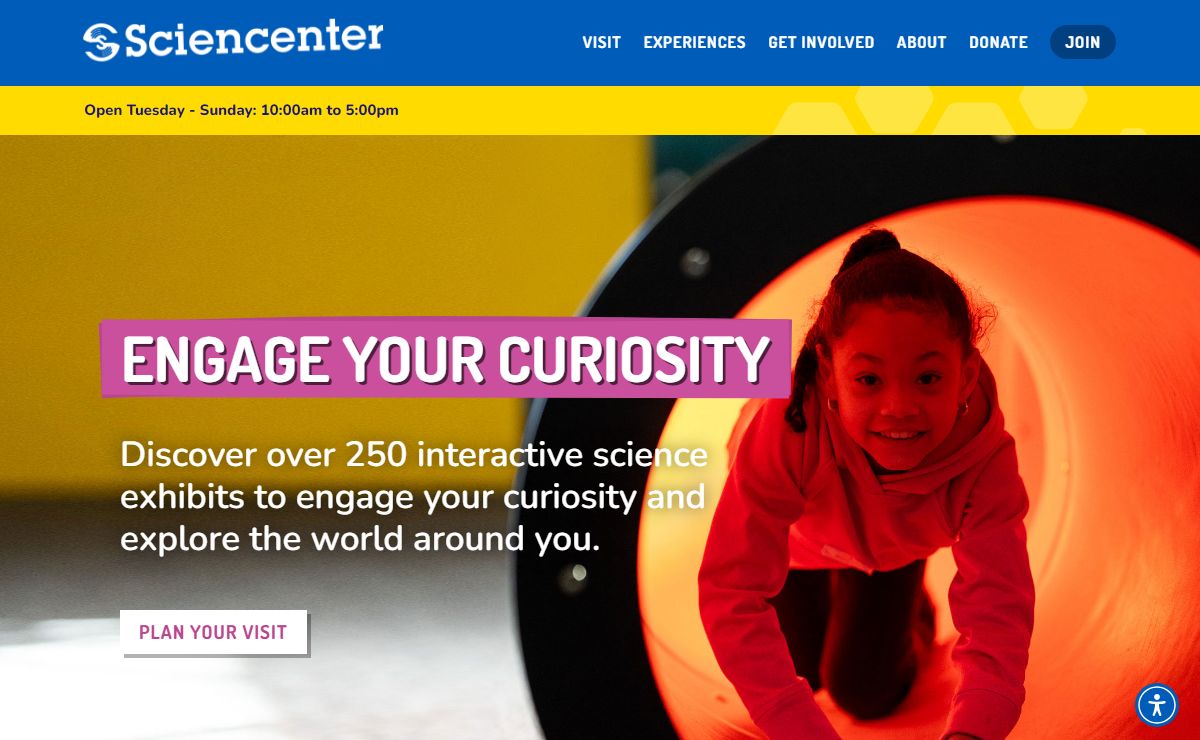 Sciencenter, Ithaca NY | Hands-on Museum and Programs