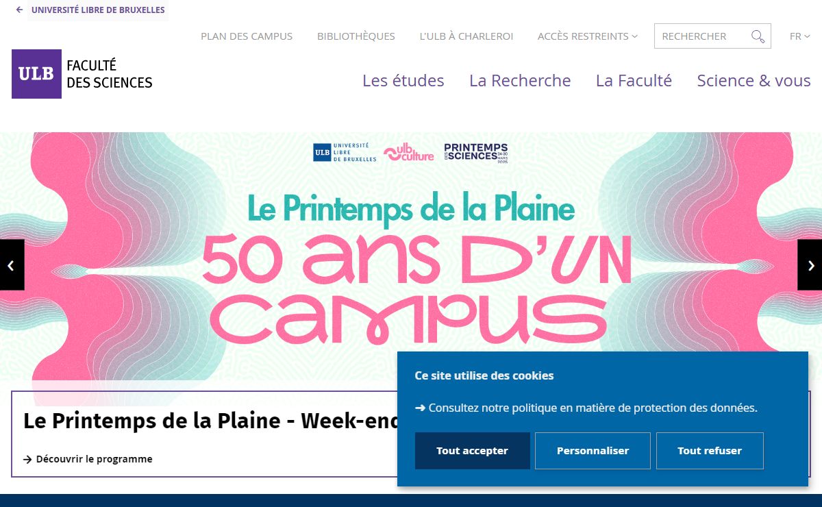 Faculté des Sciences