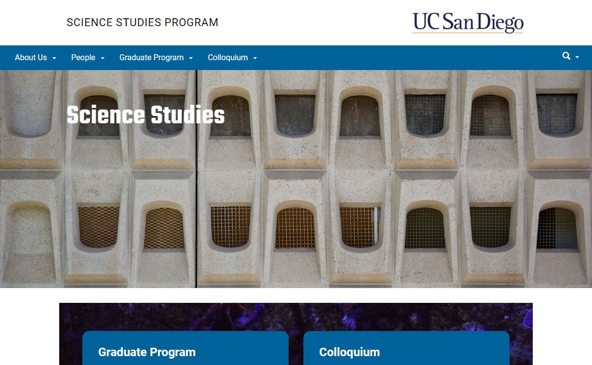 Science Studies