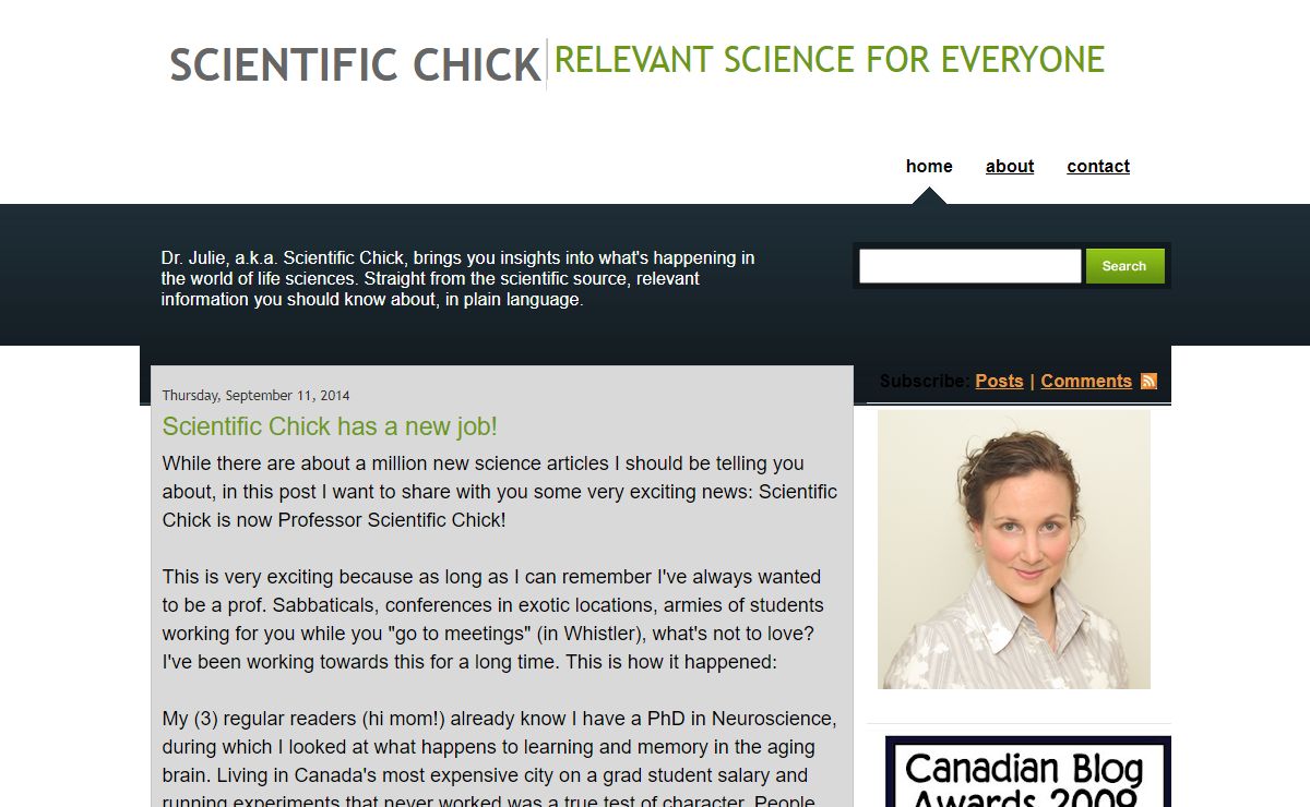 Scientific Chick