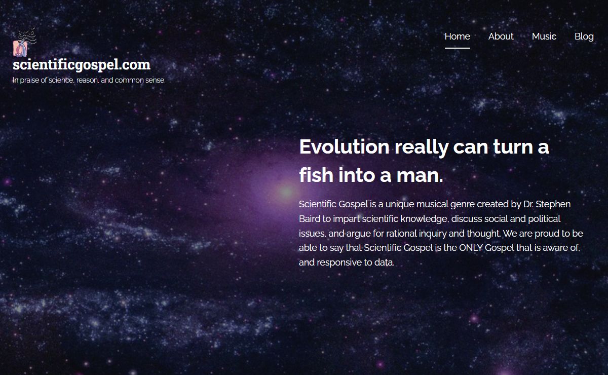 scientificgospel.com - Home