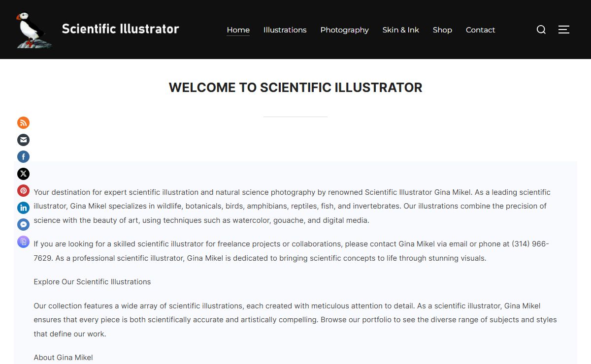 Welcome to Scientific Illustrator - Scientific Illustrator