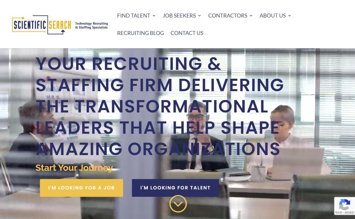 Executive Search Firm | Recruiting & Staffing | Scientific Search