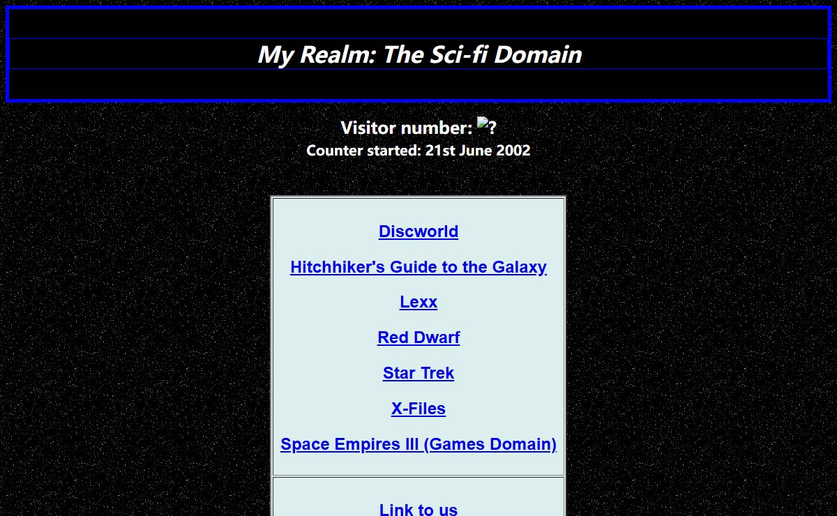 The Sci-fi Domain