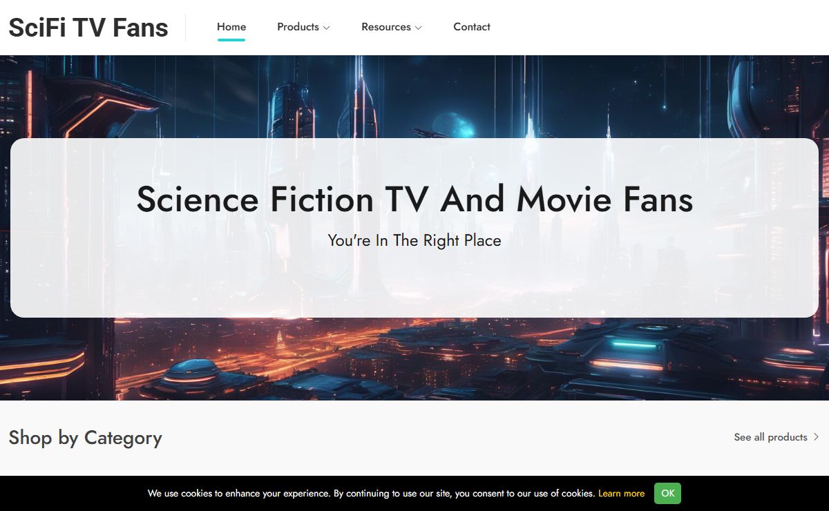 SciFi TV Fans - Your Portal to Epic Sci-Fi Television