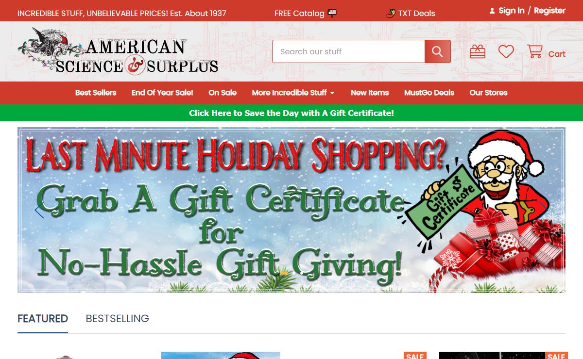 American Science & Surplus