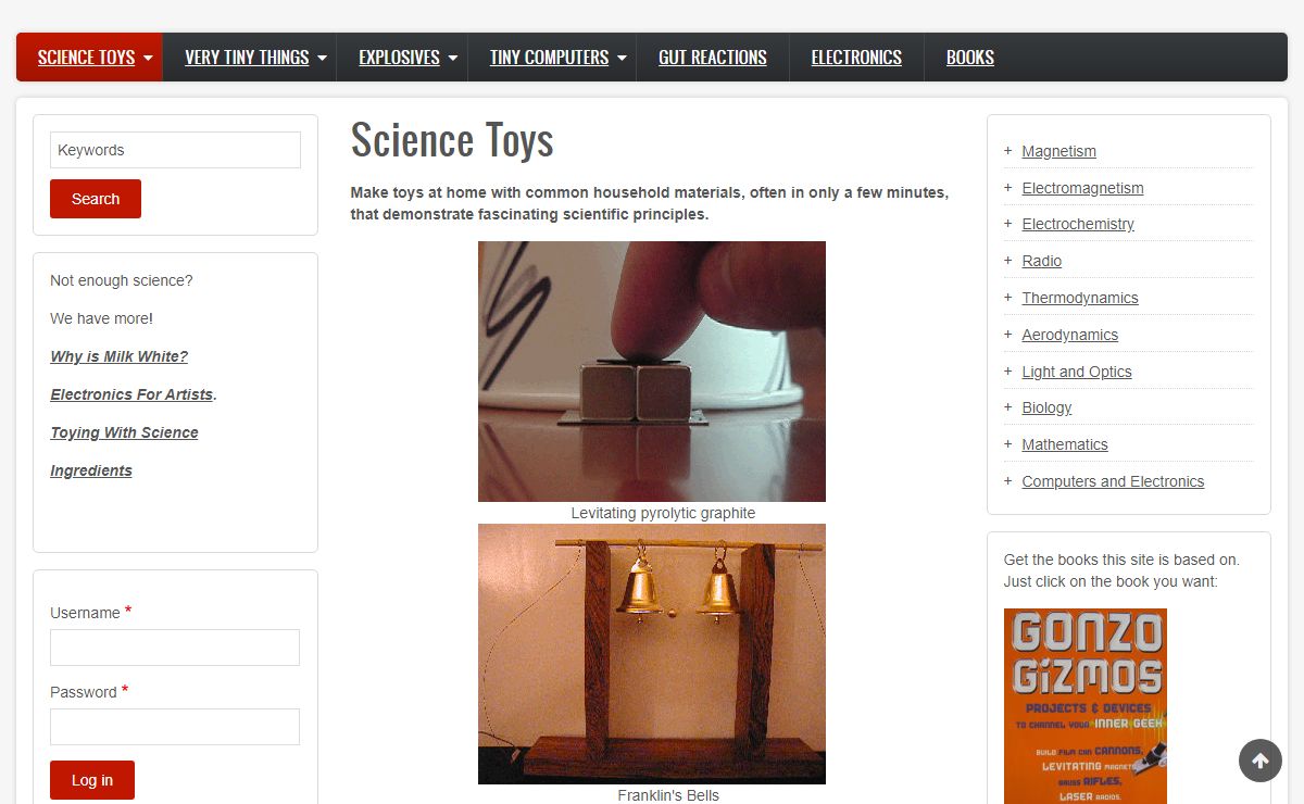 Science Toys | Science Toys