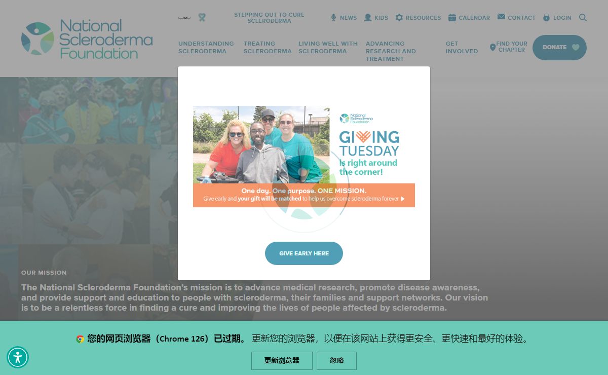 National Scleroderma Foundation