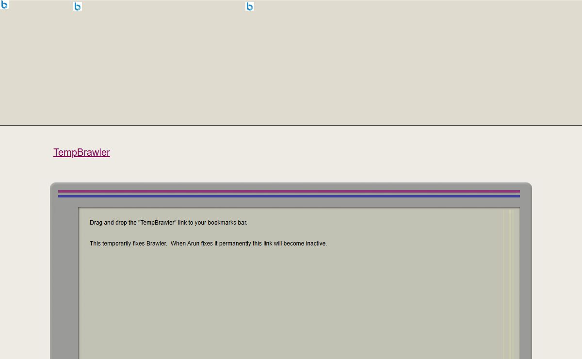 Bookmarkslets