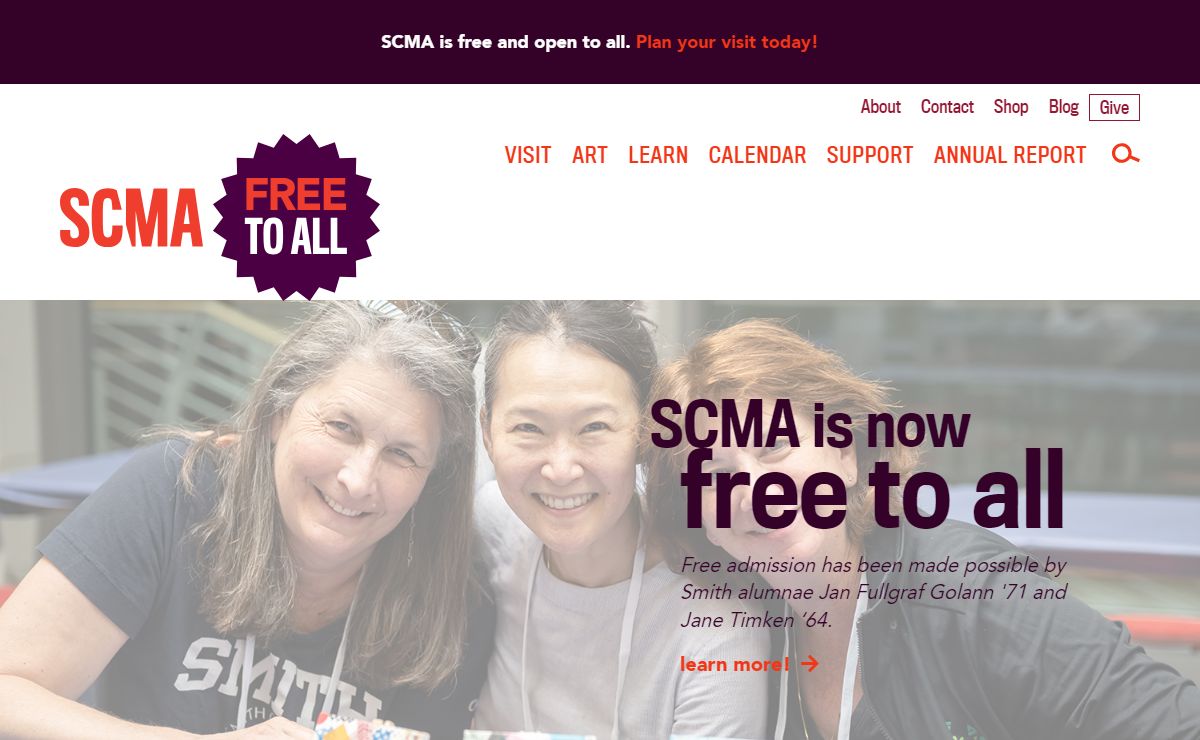Home | Smith College Museum of Art