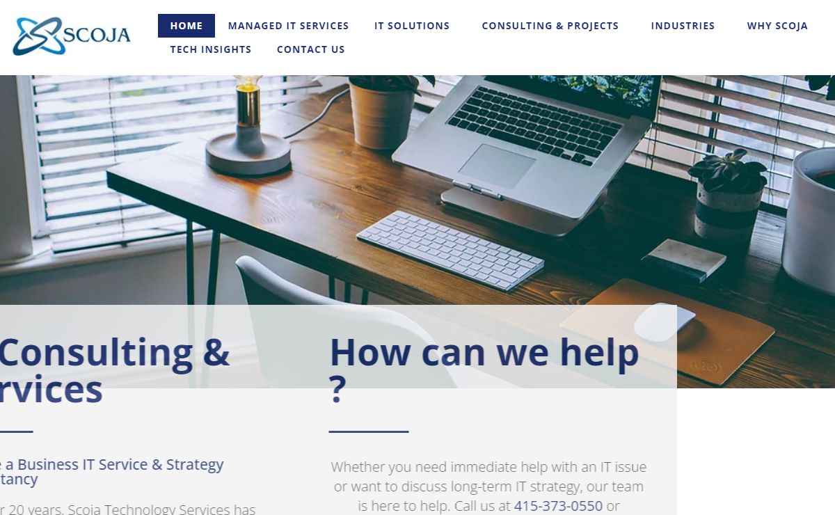 Scoja Technology Services - San Francisco Bay Area