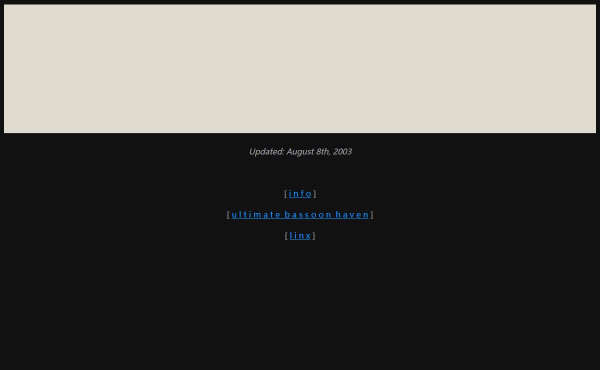 My Music Home Page