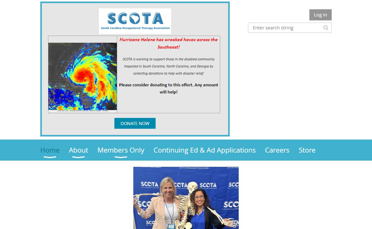 South Carolina Occupational Therapy Association - Home