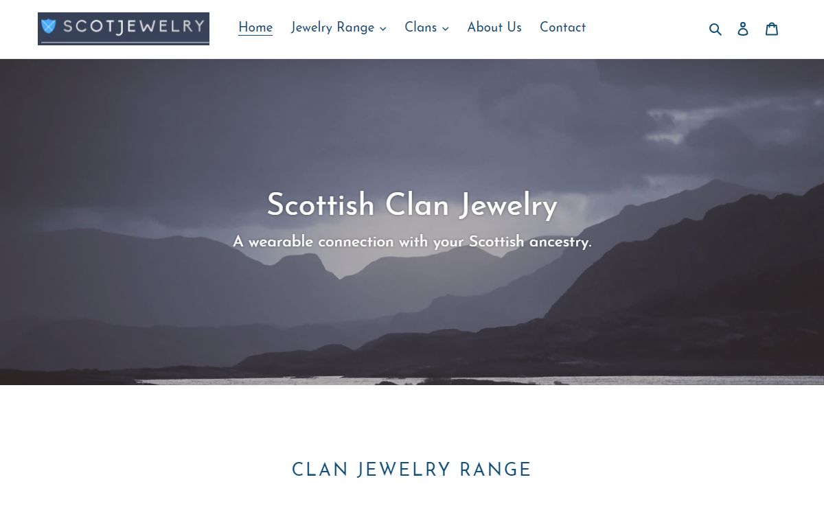 Scottish Clan Crest Rings and Pendants – Scot Jewelry