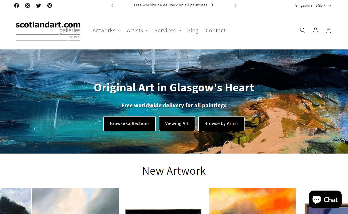 ScotlandArt Gallery Glasgow | Paintings For Sale