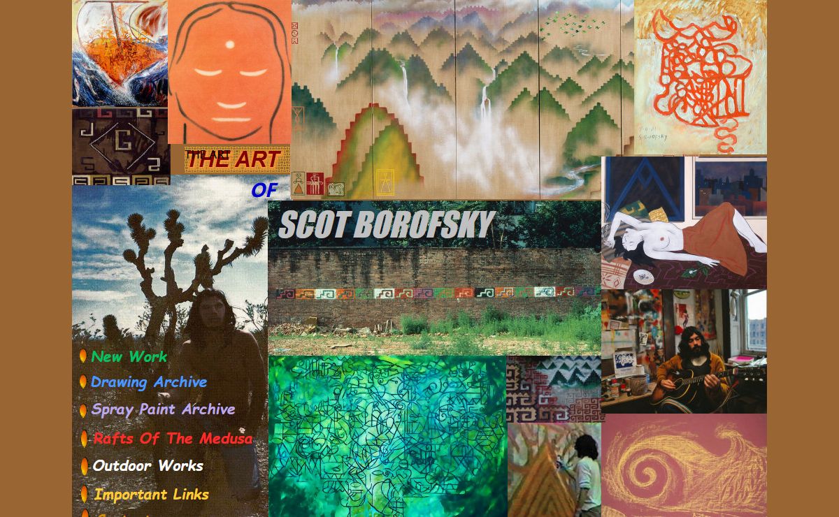 Scotsart- The Art of Scot Borofsky