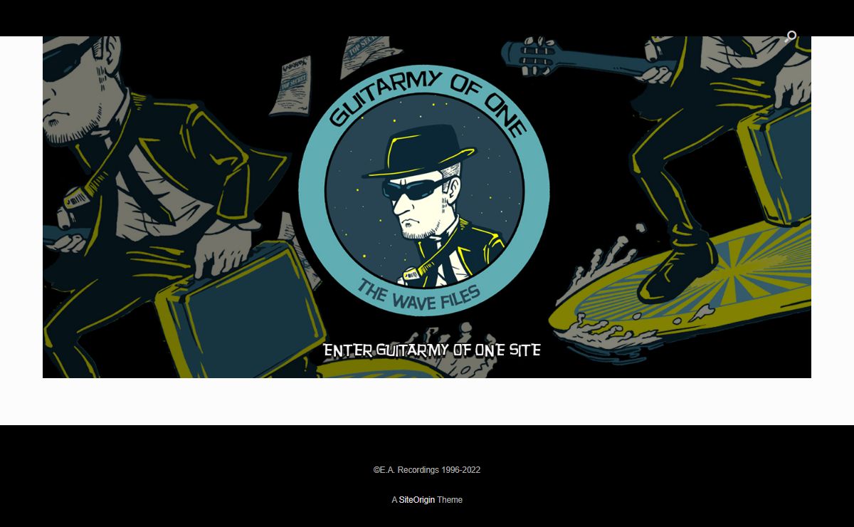Guitarmy Of One – Cinematic Instrumentals by Punk Guitarist