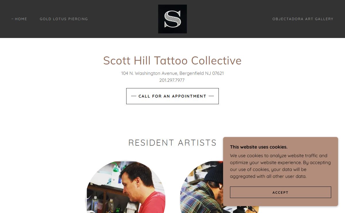 Scott Hill Tattoo Collective - Tattoo Shop, Piercing Shop, Art Gallery