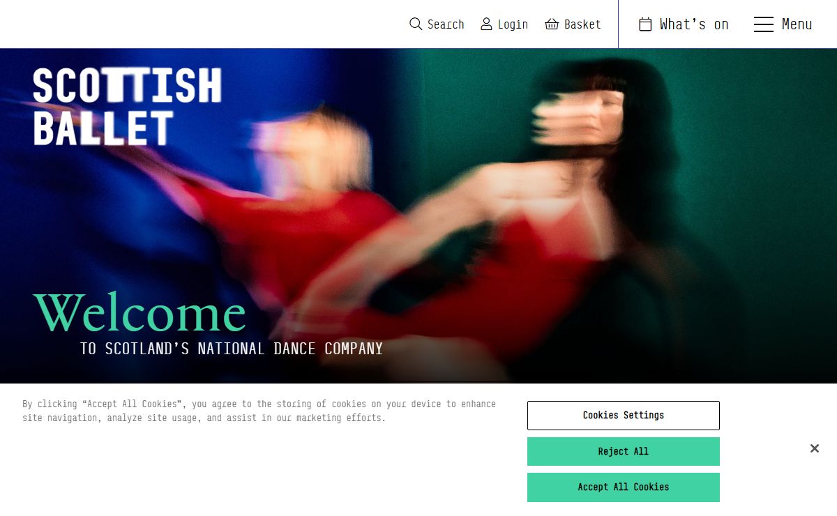 Home - Scottish Ballet