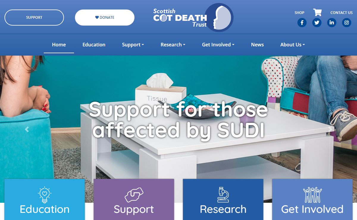 Home - Scottish Cot Death Trust