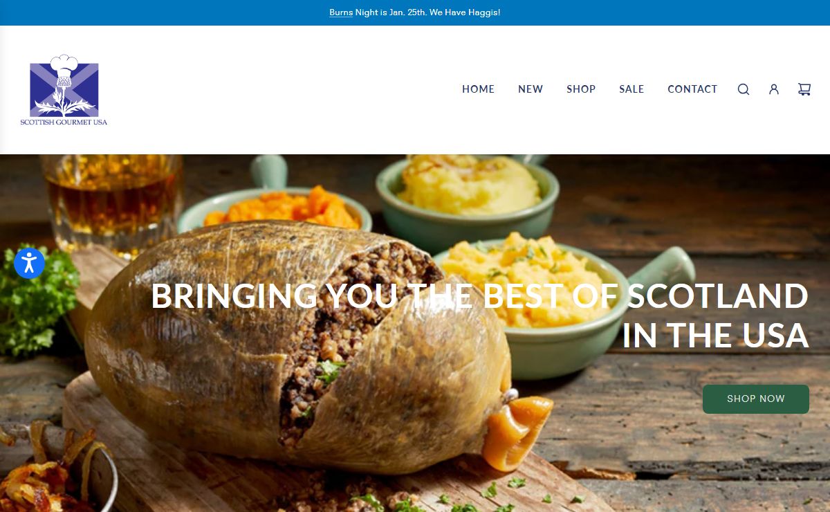 Scottish Gourmet USA sells the best Scottish foods available in the US
