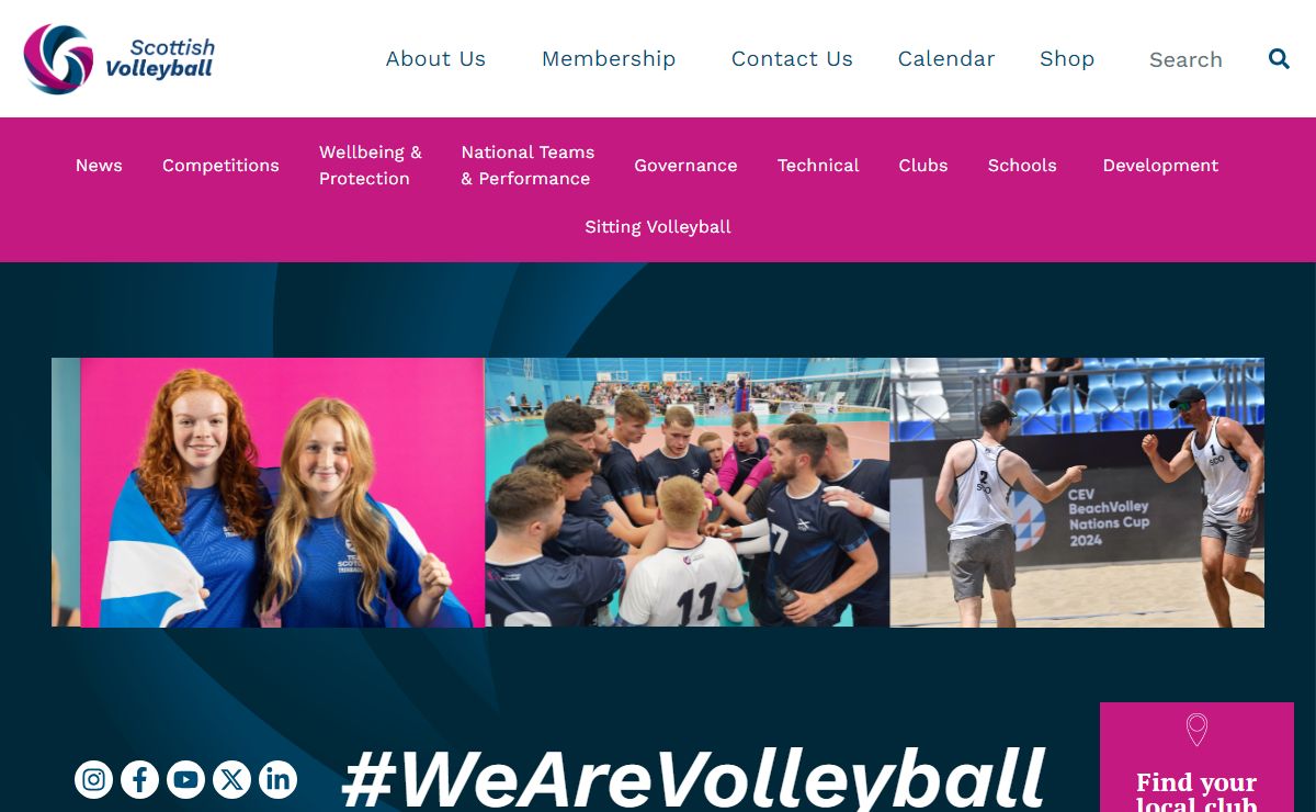 Scottish Volleyball – We Are Volleyball