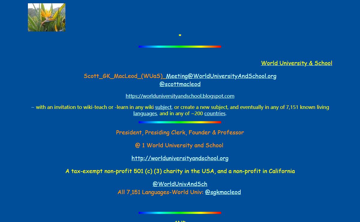 ScottMacLeod.com's Anthropology of Information Technology & Counterculture