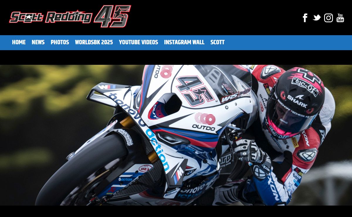 Scott Redding #45 – Scott Redding #45 | WorldSBK | Aruba/it Ducati Racing