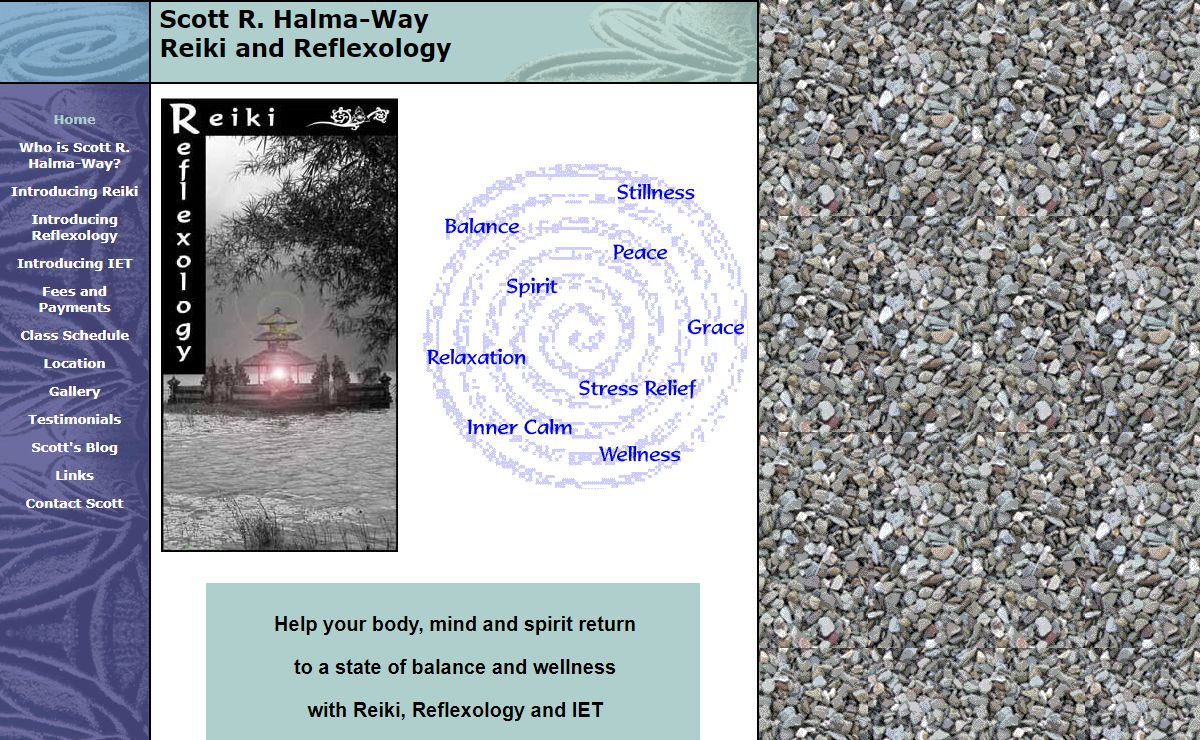 Scott R. Halma-Way Reiki and Reflexology
