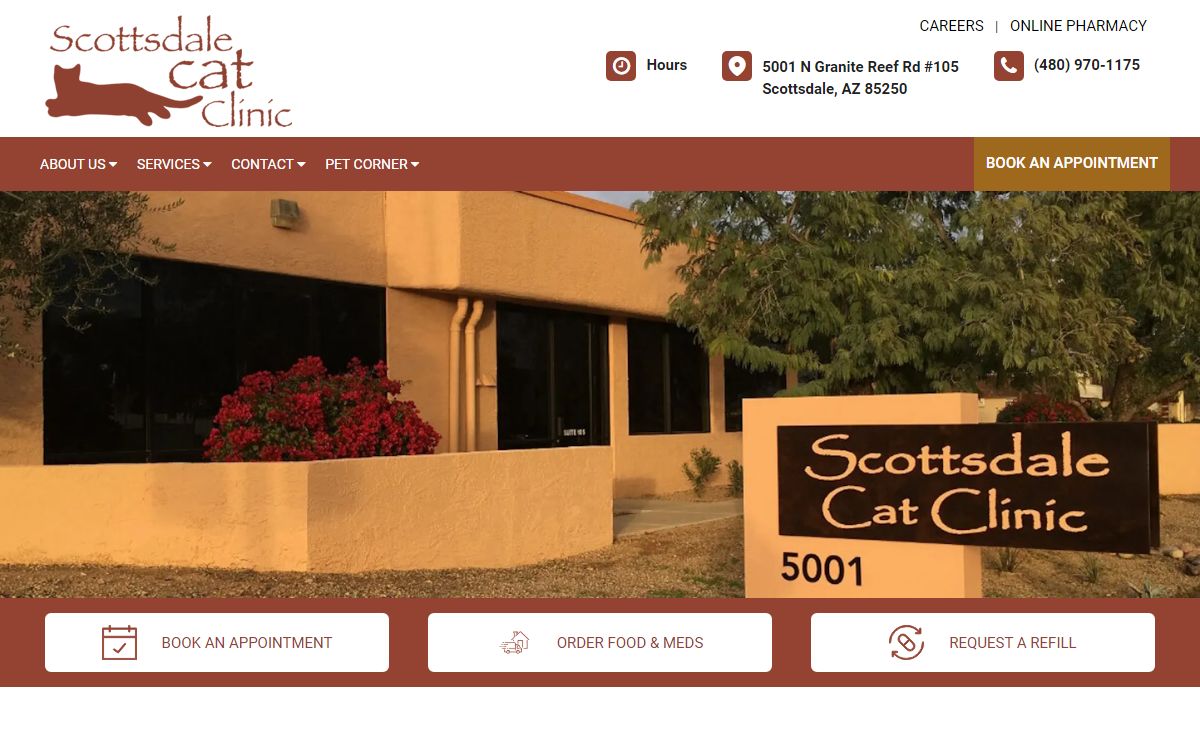 Home | Scottsdale Cat Clinic | Scottsdale
