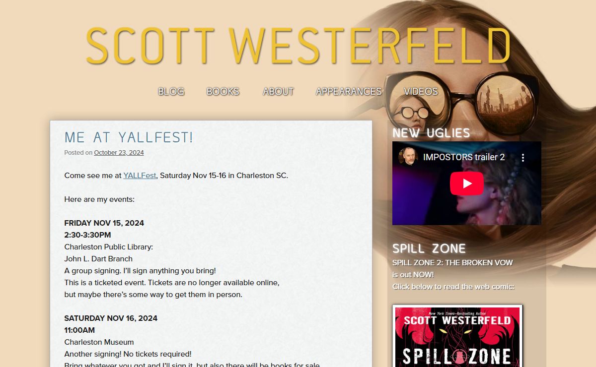 Scott Westerfeld -