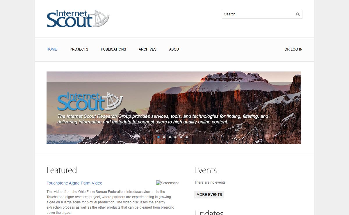 Internet Scout