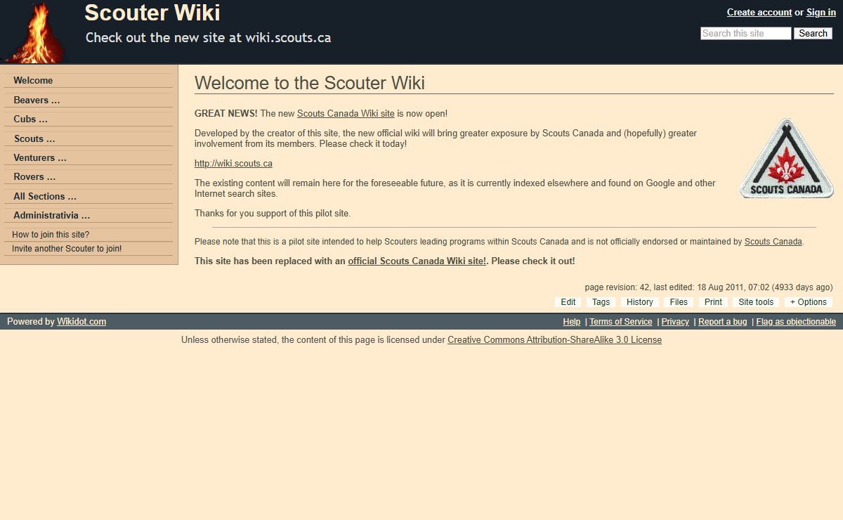 Welcome to the Scouter Wiki - Scouter Wiki