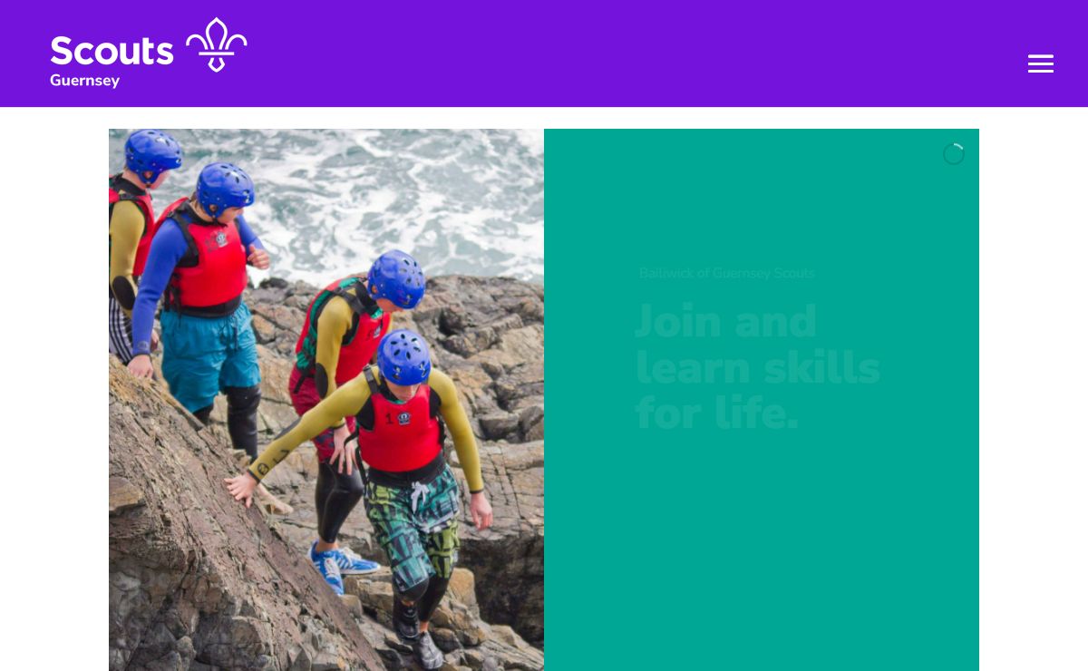 Homepage - Guernsey Scouts Association